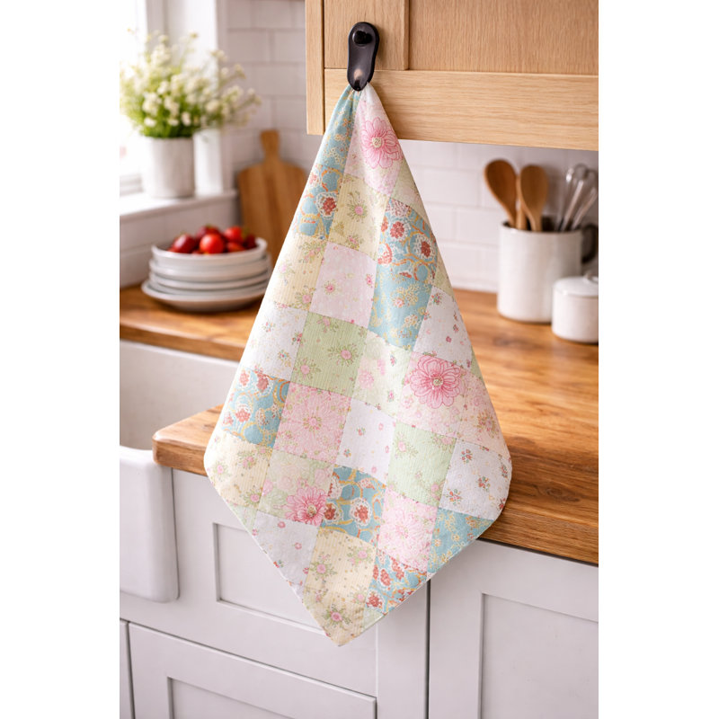 Floral Tea Towel Kitchen Towel