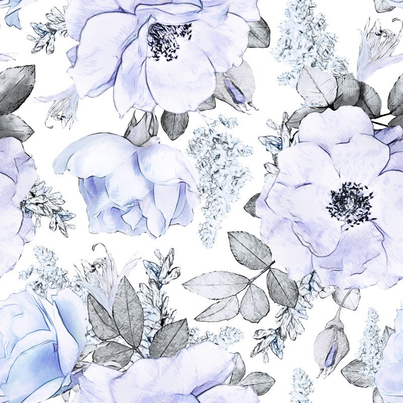 Ceazar Matte Wallpaper Roll, 208 x 146cm