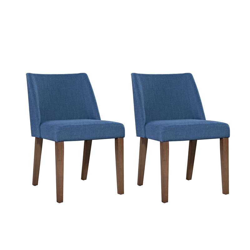 Chaise d'appoint en lin Didmarton, Lin bleu