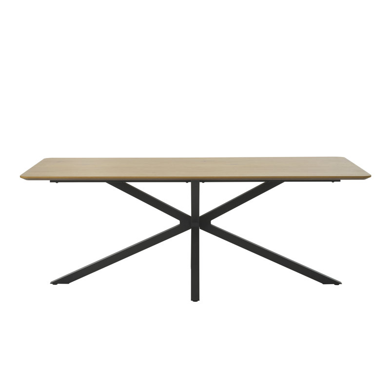 Teitur Oak Dining Table, 75cm H x 200cm W x 100cm D