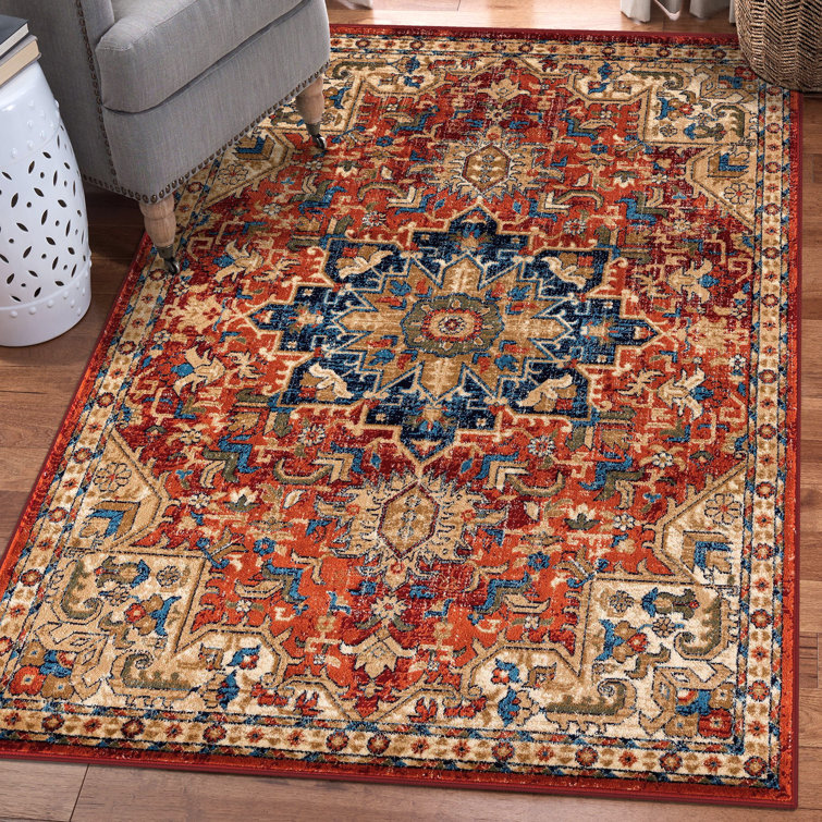 Henneman Oriental Indoor Rug