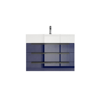 Jessica 29.5'' Single Bathroom Vanity with Acrylic Top
