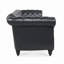 Canapé Chesterfield 84,65 po.-1981722598