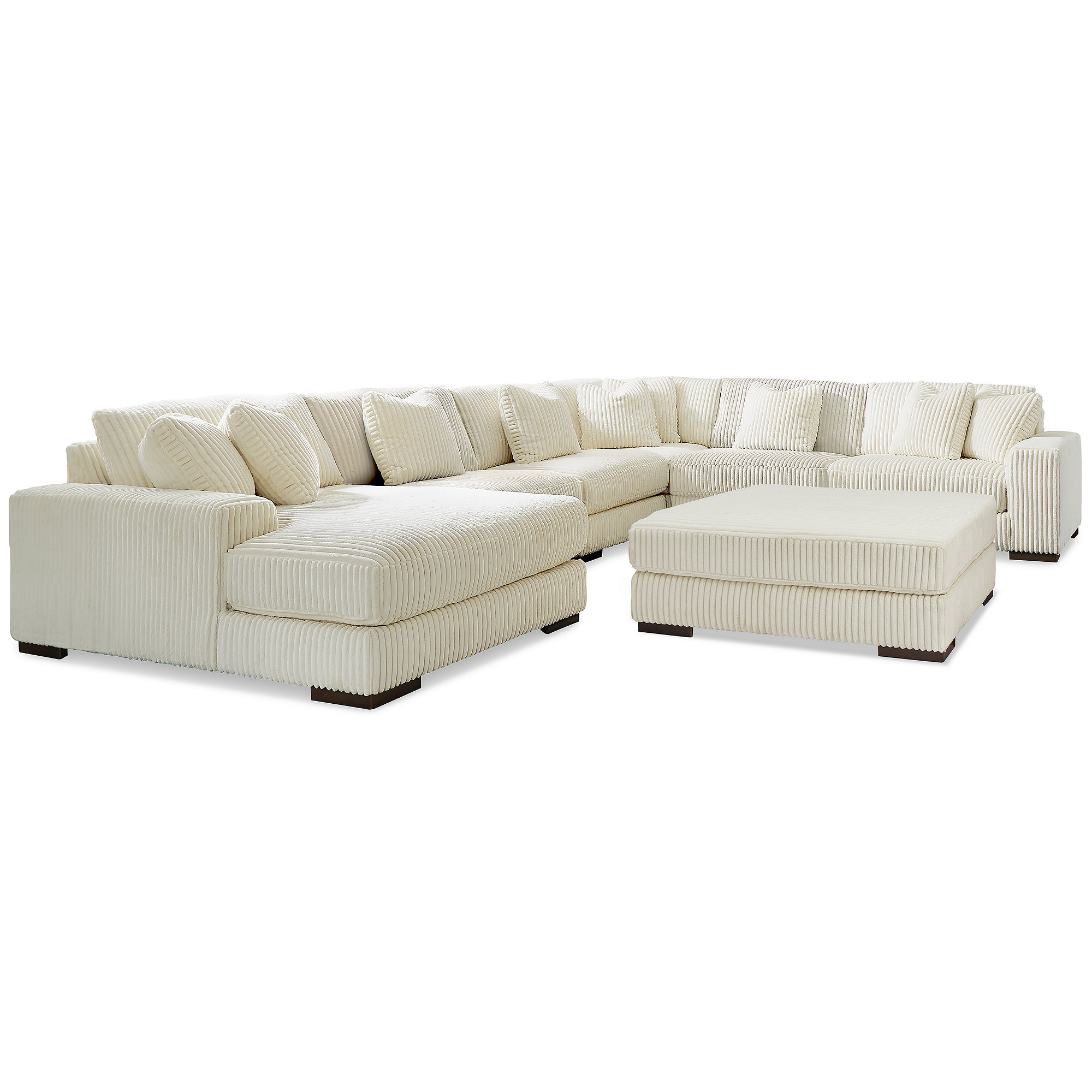 Lindyn 7-Piece Cord Upholstery Package - Stylish Set