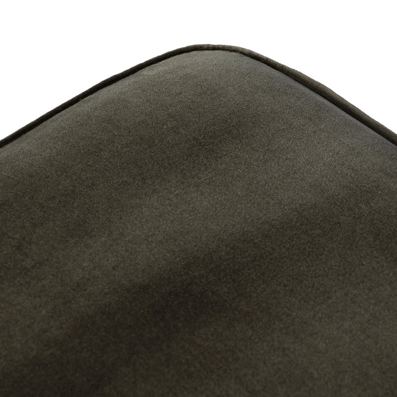 Sinclair Ottoman, Surrey Olive Cotton Blend