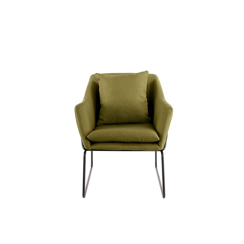 Chaise d'appoint Adore Decor Odile, Pistache