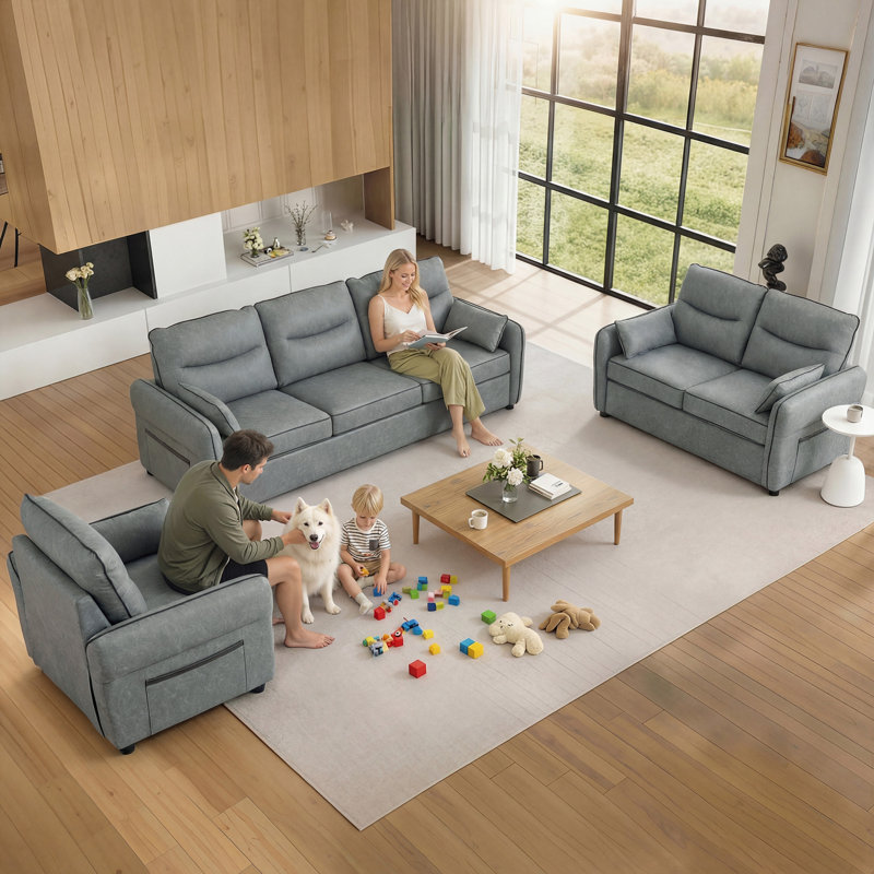 136cm Wide Loveseat