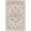 Tapis de style oriental traditionnel Losh en brun / beige / crème Losh-845904181