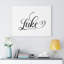 Luke 6:27-38 - Wrapped Canvas Print-369633413