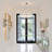 Led Dimmable Teardrop Crystal Chandelier