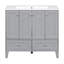 Meuble-lavabo simple 36,01 avec comptoir-488010454
