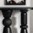 Retro Minimalist Carved Console Table-108072840