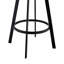 Tabouret de bar rotatif 26 po
