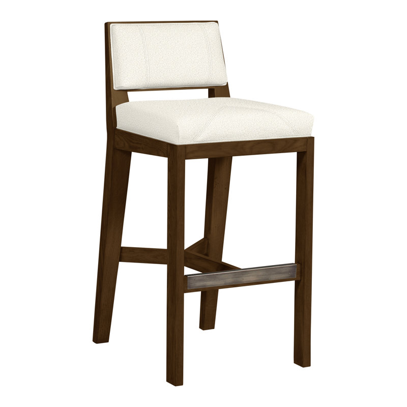 Thom Filicia 32.5'' Bar Stool, Havana, Kenworth Pearl