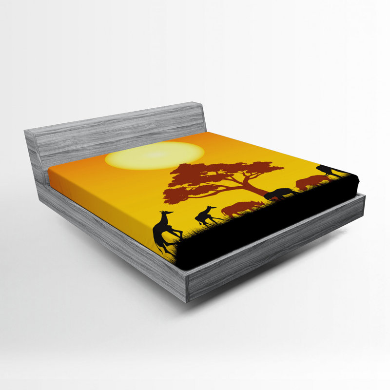 Drap-housse safari, Grand