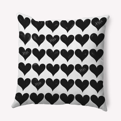 Geometric Outdoor Reversible Throw Pillow