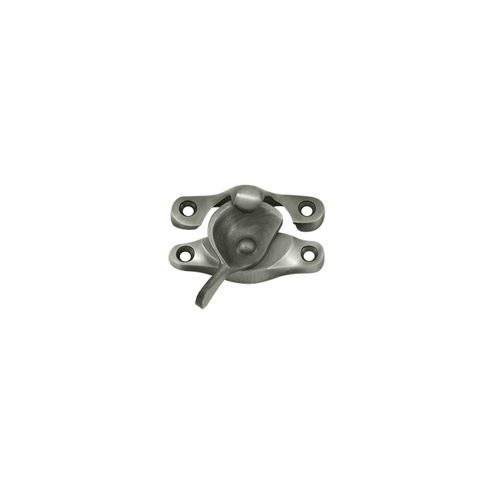 Black Painted Steel Window Sash Lock