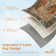 Goldene Vintage Tiger Desert Color Washable Area Rug - Soft Cashmere Carpet for Living Room, Bedroom, or Office