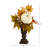 13'' Faux Maple Plant in Metal Urn