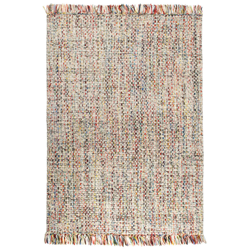 Martelange Geometric Hand Woven Area Rug, Rectangle 200 x 290cm