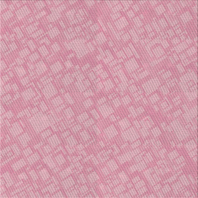 Tapis de zone rose à motif