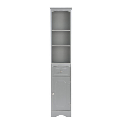 Amante Freestanding Linen Cabinet