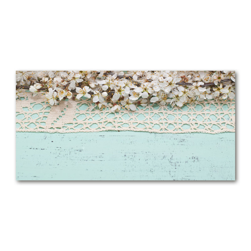 Dianella 50cm W x 100cm L Glass Peel and Stick Panel