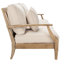 Samya 83'' Wide Outdoor Patio Sofa with Cushions-1915715369