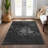 Cheire Washable Abstract Indoor / Outdoor Rug-1490220606