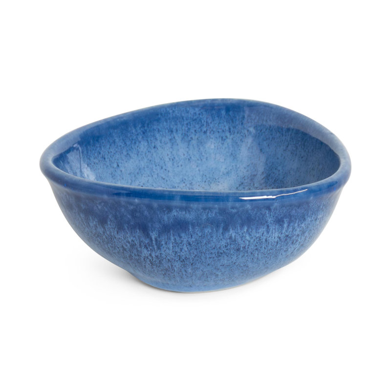 Sapphire Delta Nibble Bowl