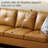 Bawan Faux Leather L-Shaped Sectional-2029014205-2029014198
