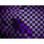 Black/Purple Checkered