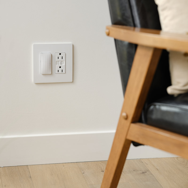 radiant® Smart Gateway Surface Mount with Netatmo, White