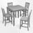 4 - Person Counter Height Dining Set-1274763290