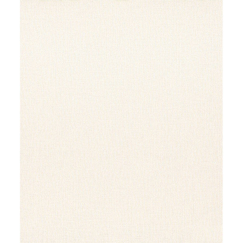 Papier peint imitation lin Sonia, Blanc
