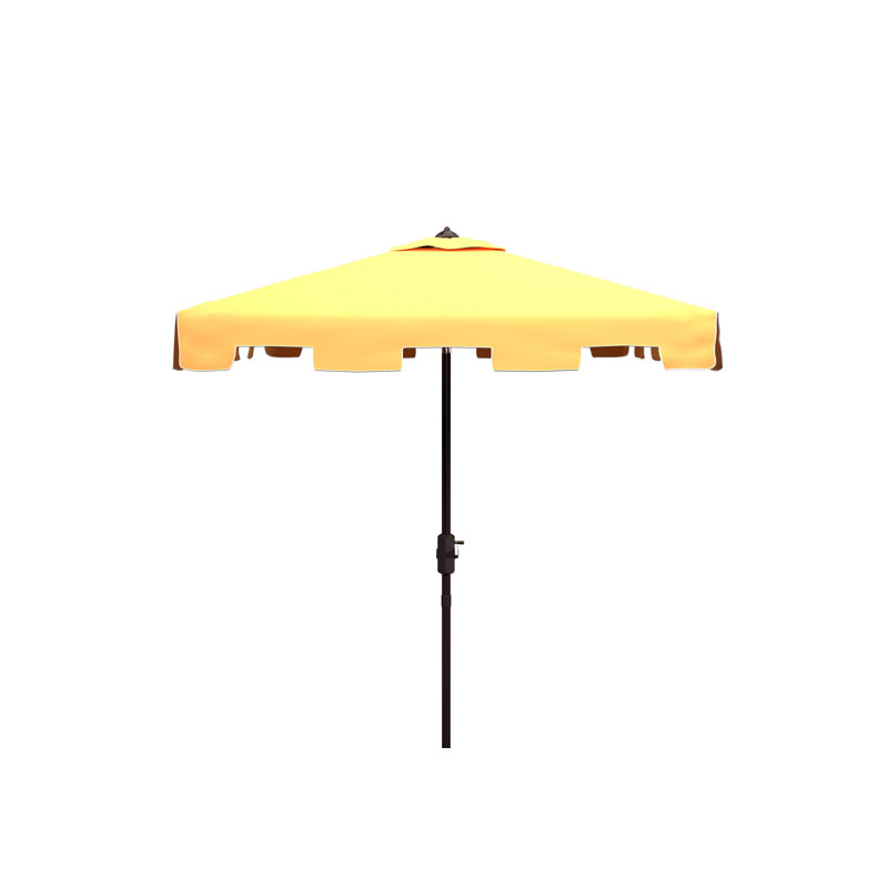 Parasol de marché carré 7,5 pi Towerside, Jaune