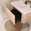Meuble-lavabo mural 36 po avec lavabo Arcora