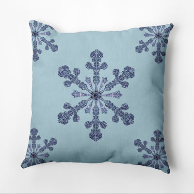 Vail Geometric Reversible Throw Pillow