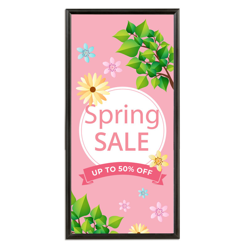 Metal Picture Frame, Black
