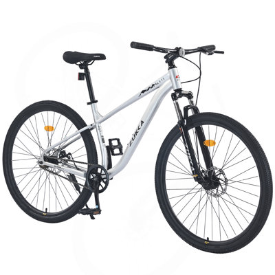 29 Inch Wheels Single Speed  Mountain Bike, For Men Women Boys And Girls, Front Suspension,Steel Frame