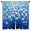 Rideaux à motif floral et rideaux botaniques - 2 panneaux