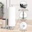 Steel Paper Towel Holder