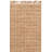 Cape Cod 871 Hand Woven Jute/Cotton Geometric Rug in Gold/Natural-108598624