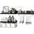 Floating Shelves Solid Wood Wall Bathroom Cabinet-100507849