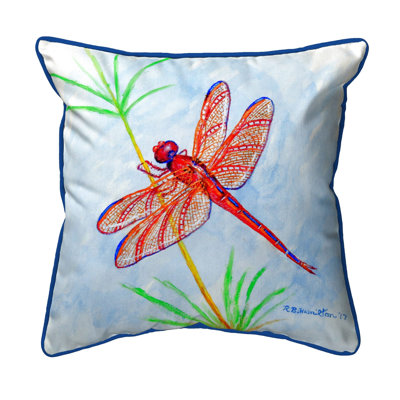 Outdoor Reversible Throw Pillow