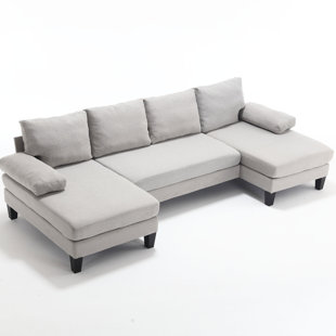 Canapé modulaire 3 pièces rembourré