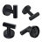 4 - Piece Bathroom Hardware Set
