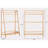 Brittanni 39.4" Solid Wood Closet System