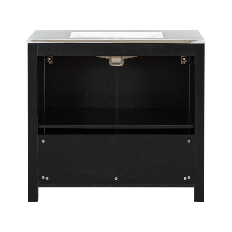 Ensemble de meuble-lavabo double