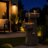 22.4" Tall Water Fountain with Led Lights
